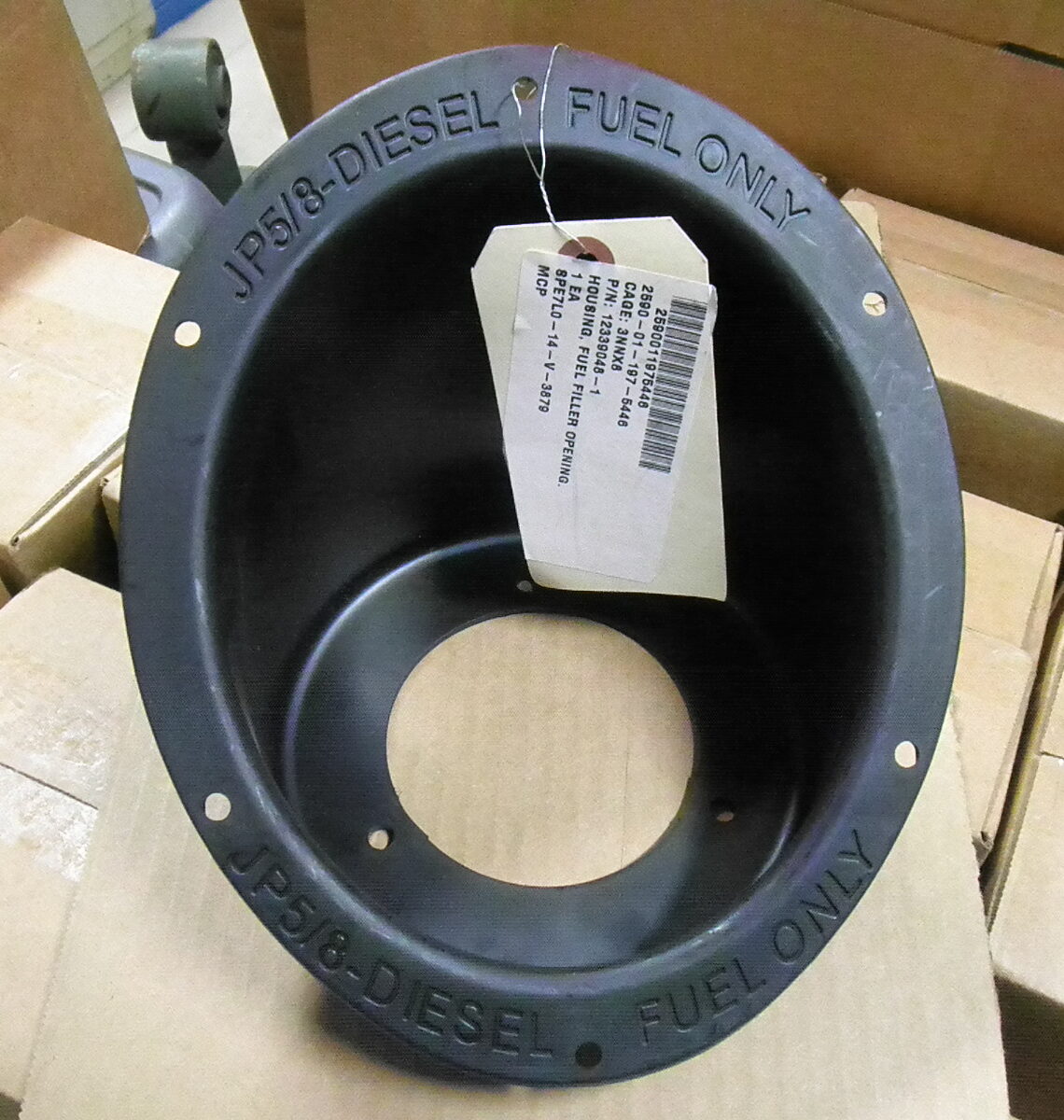 2590-01-197-5446 12339048-1 Fuel Filler Housing