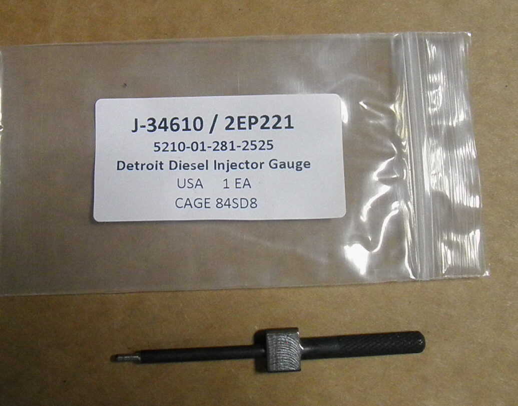 J-34610 5210-01-281-2525 Gauge Timing Pin
