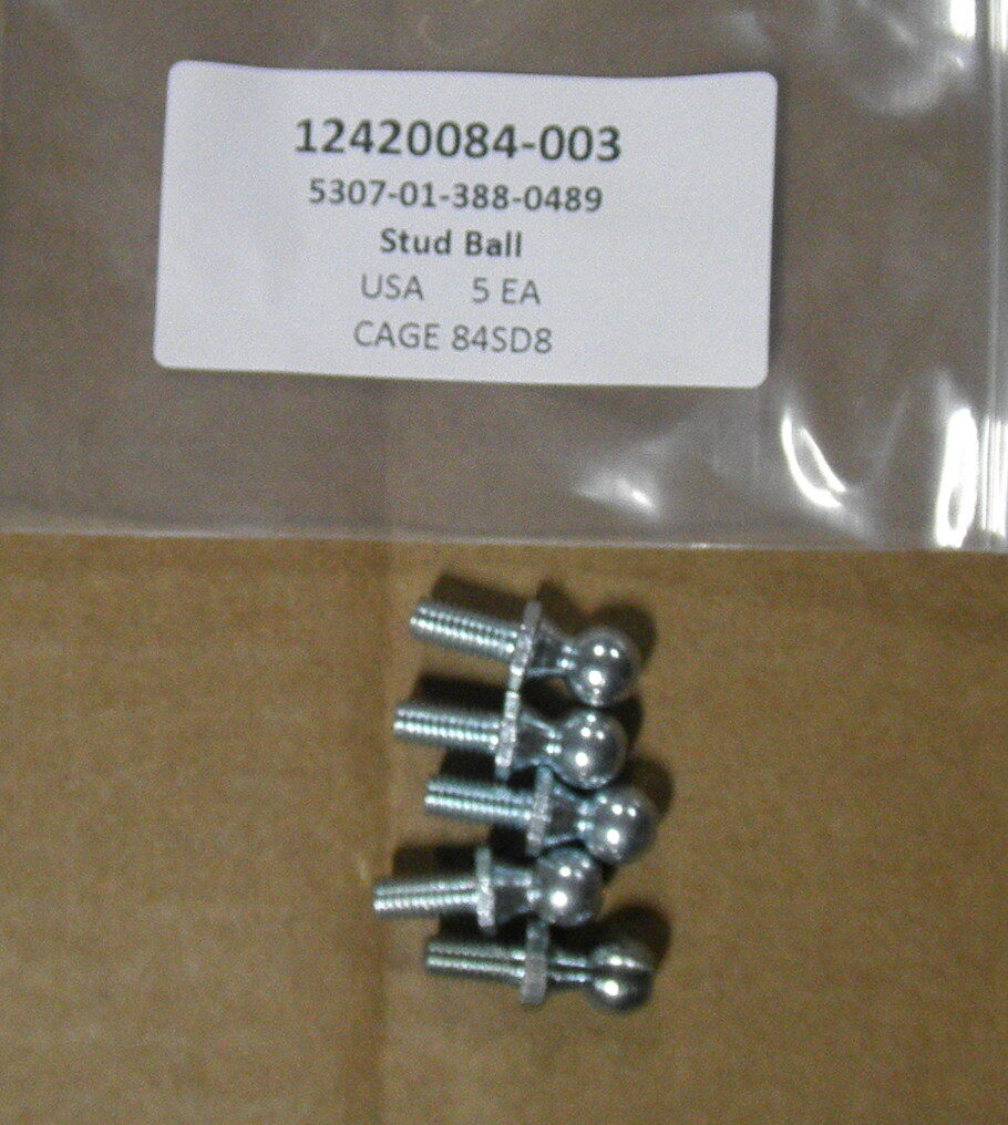 12420084-003 5307-01-388-0489 Stud Ball