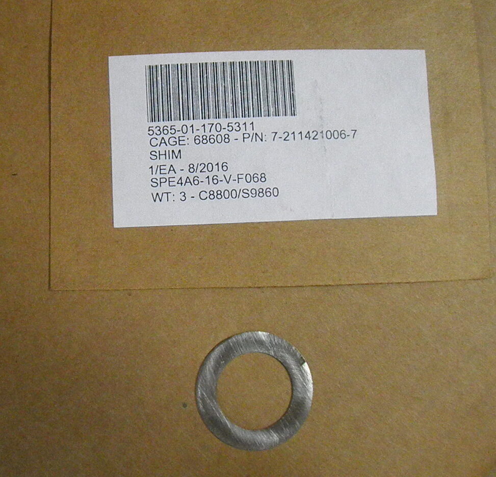 5365-01-170-5311 7-211421006-7 Shim