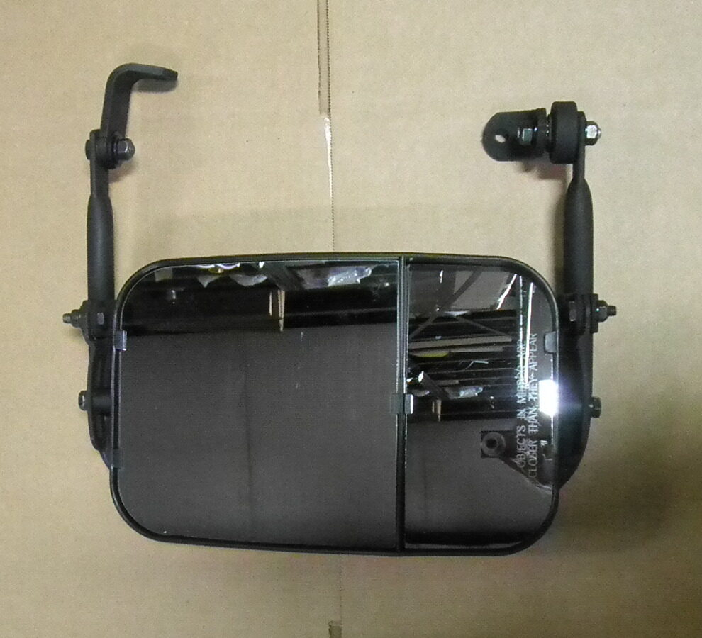 2540-01-314-1189 12480725 RH Mirror Head Black