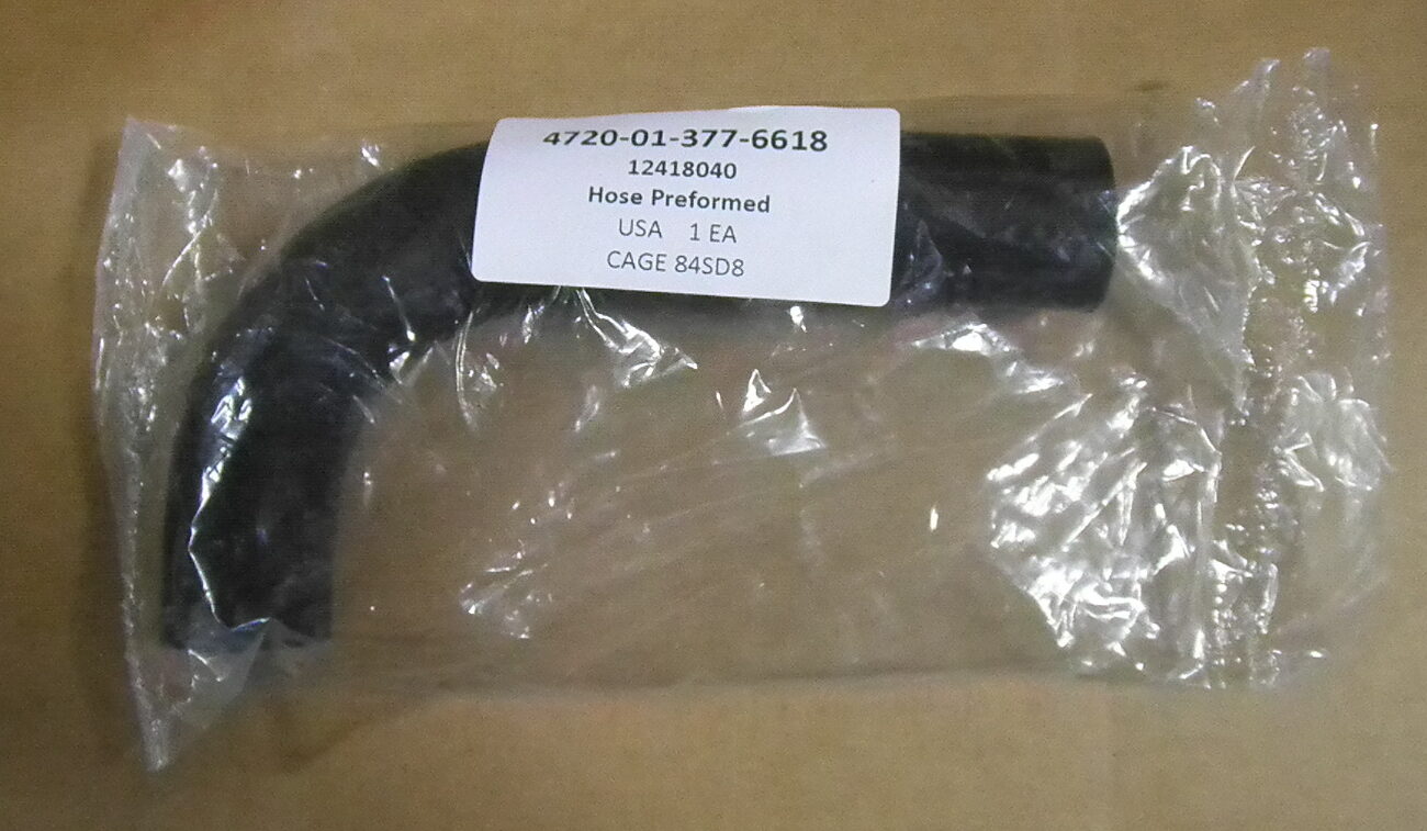 12418040 4720-01-377-6618 Hose Preformed