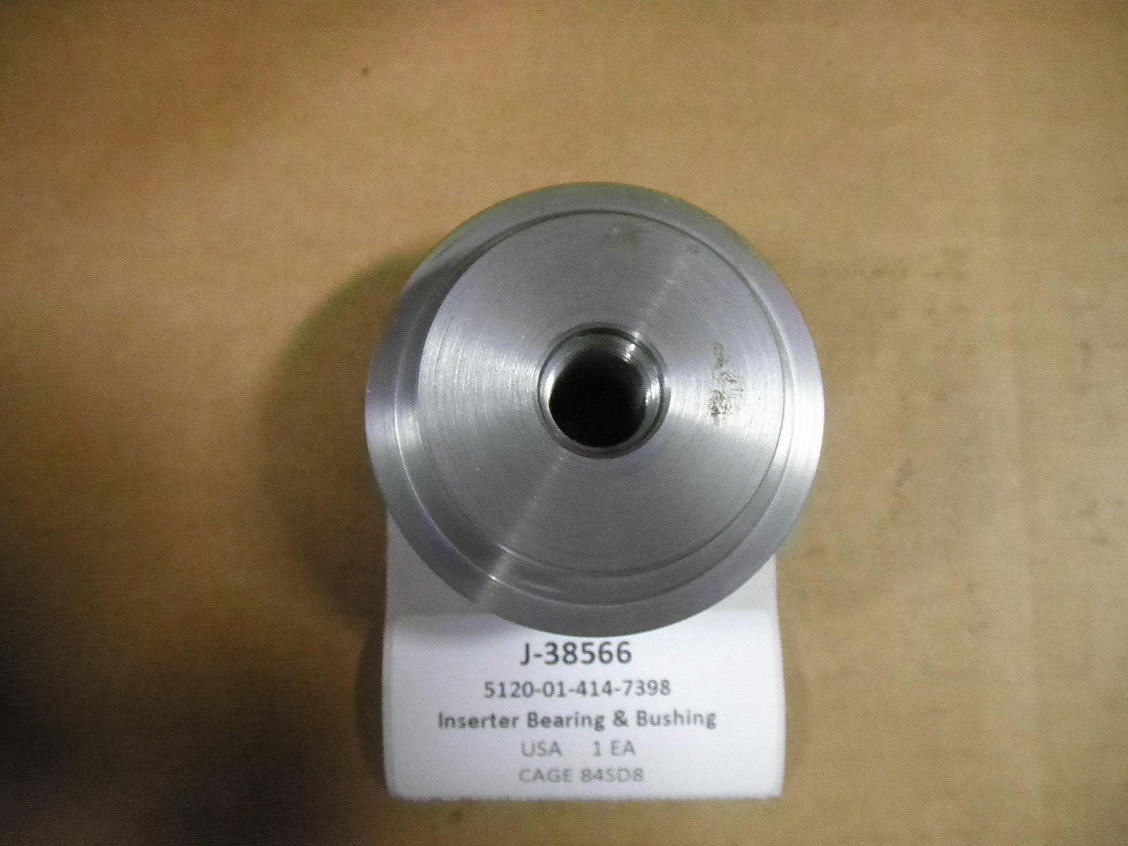 J-38566 5120-01-414-7398 Inserter Bearing & Bushing