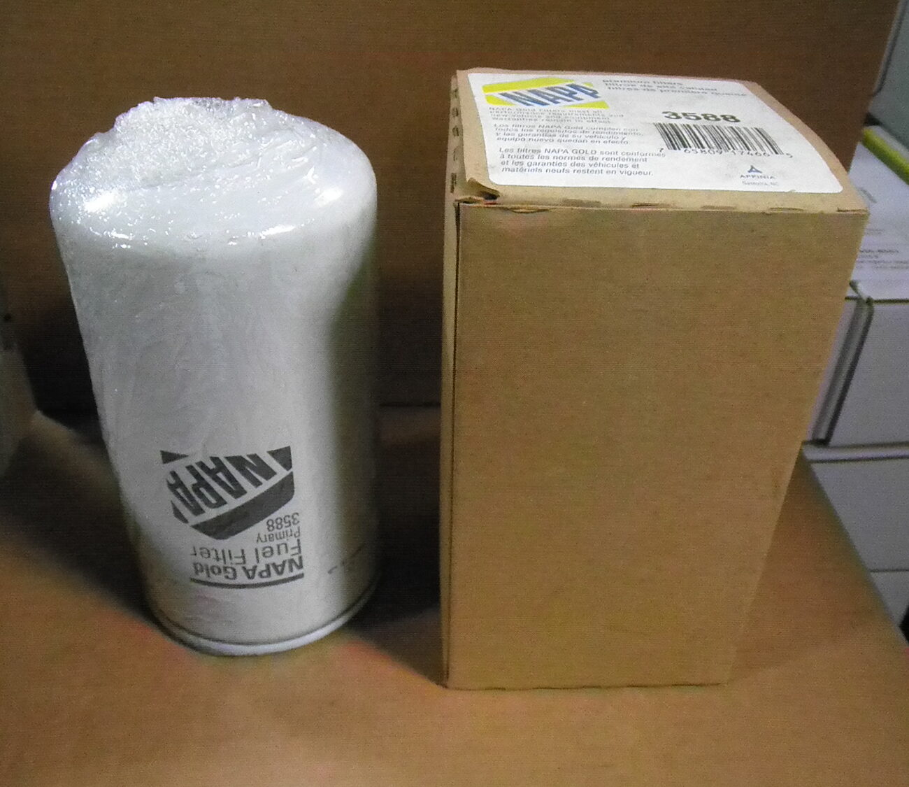 Napa Gold Fuel Filter 3588
