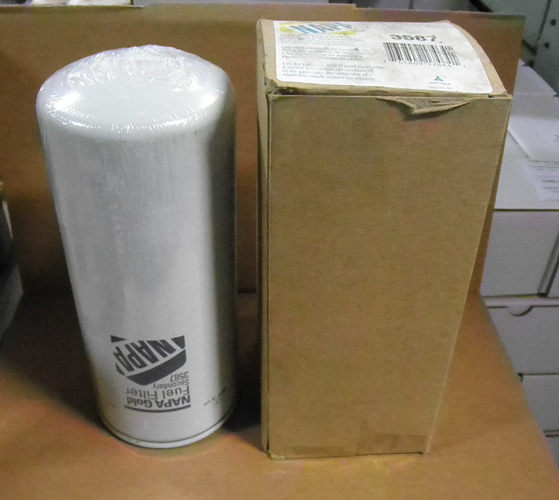 Napa Gold Fuel Filter 3587