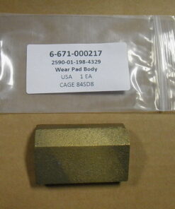 2590-01-198-4329 Wear Pad Body