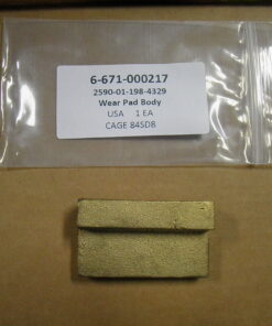 2590-01-198-4329 Wear Pad Body - Image 2