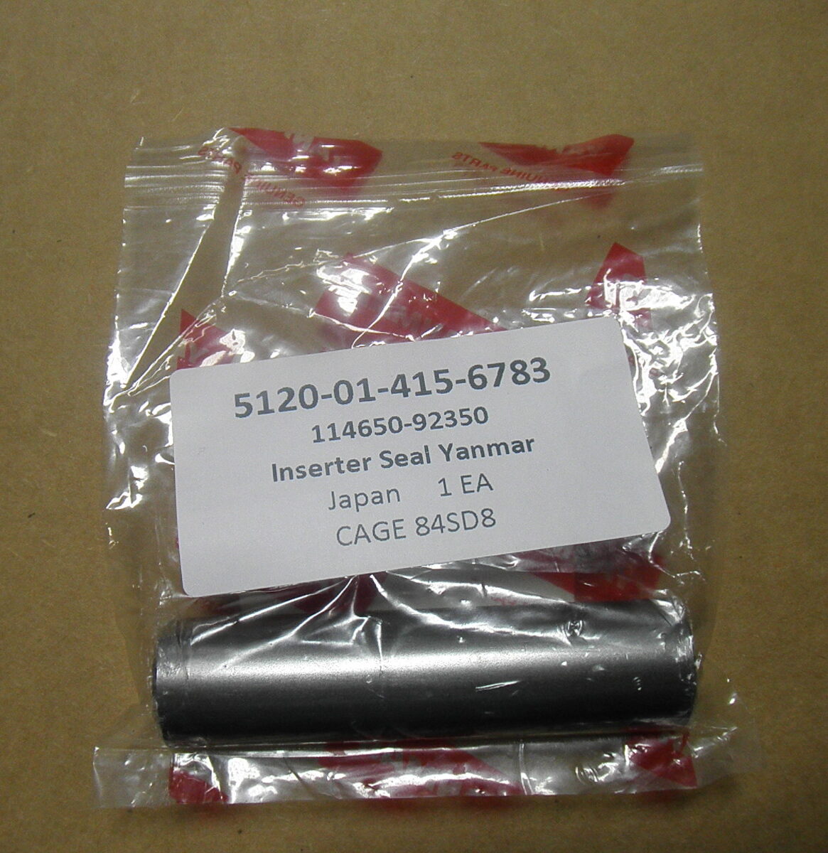 114650-92350 5120-01-415-6783 Inserter Seal Yanmar