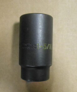 5130-01-590-4633 Socket Impact 7342H/ 1/2 Drive/ 1-5/16 6 pt 