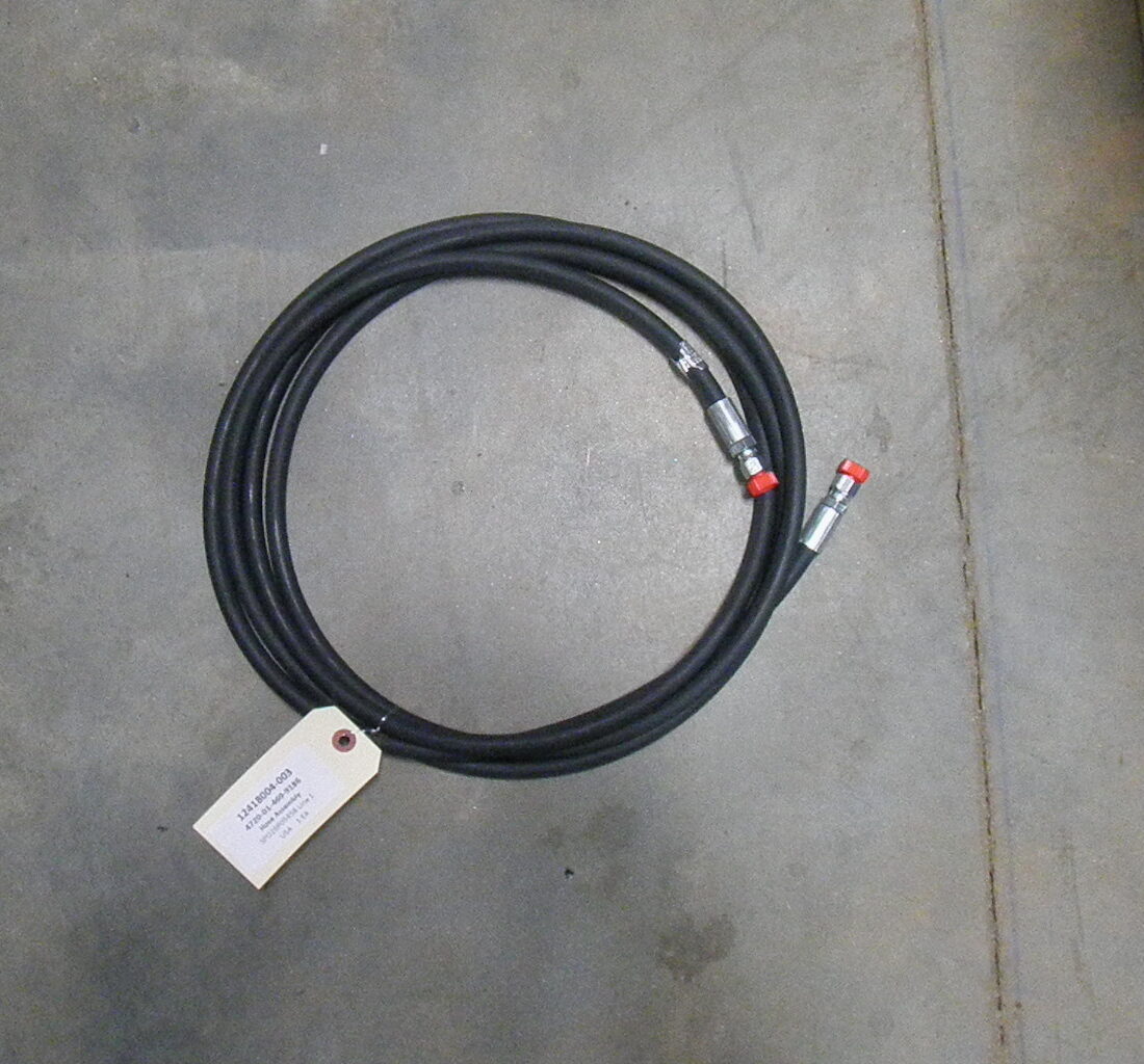 12418004-003 4720-01-469-9186 Hose Assembly