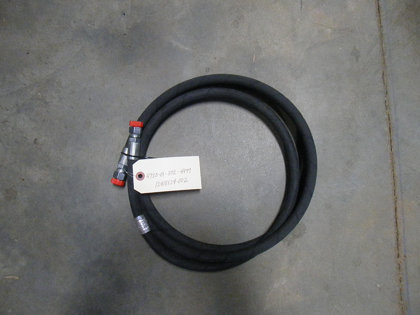 4720-01-372-4877 12418124-002 Hose Assembly