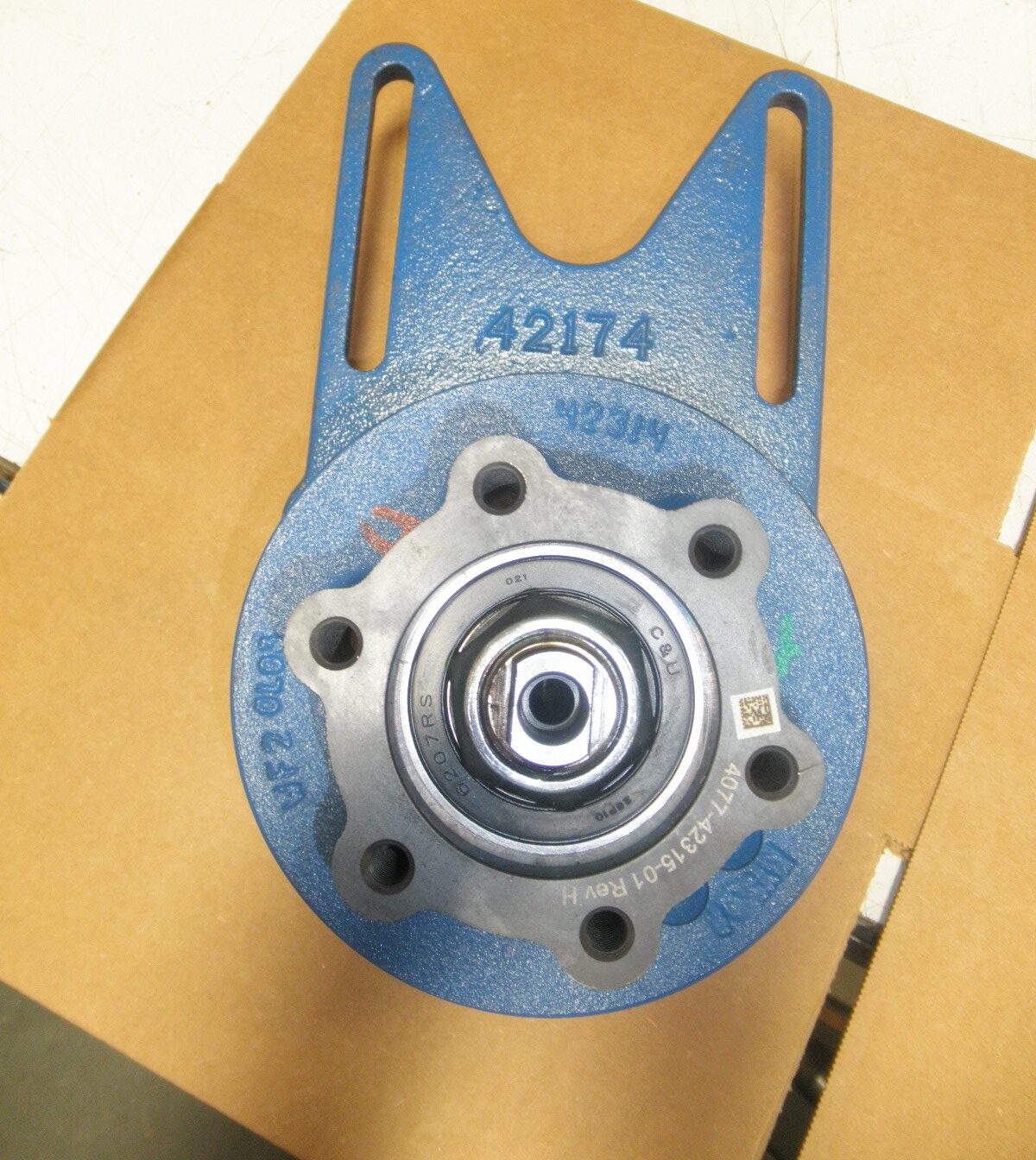 2930-01-527-3347 1077-07895-04 4077-42315-01 Borgwarner Kysor Fan Clutch Hub