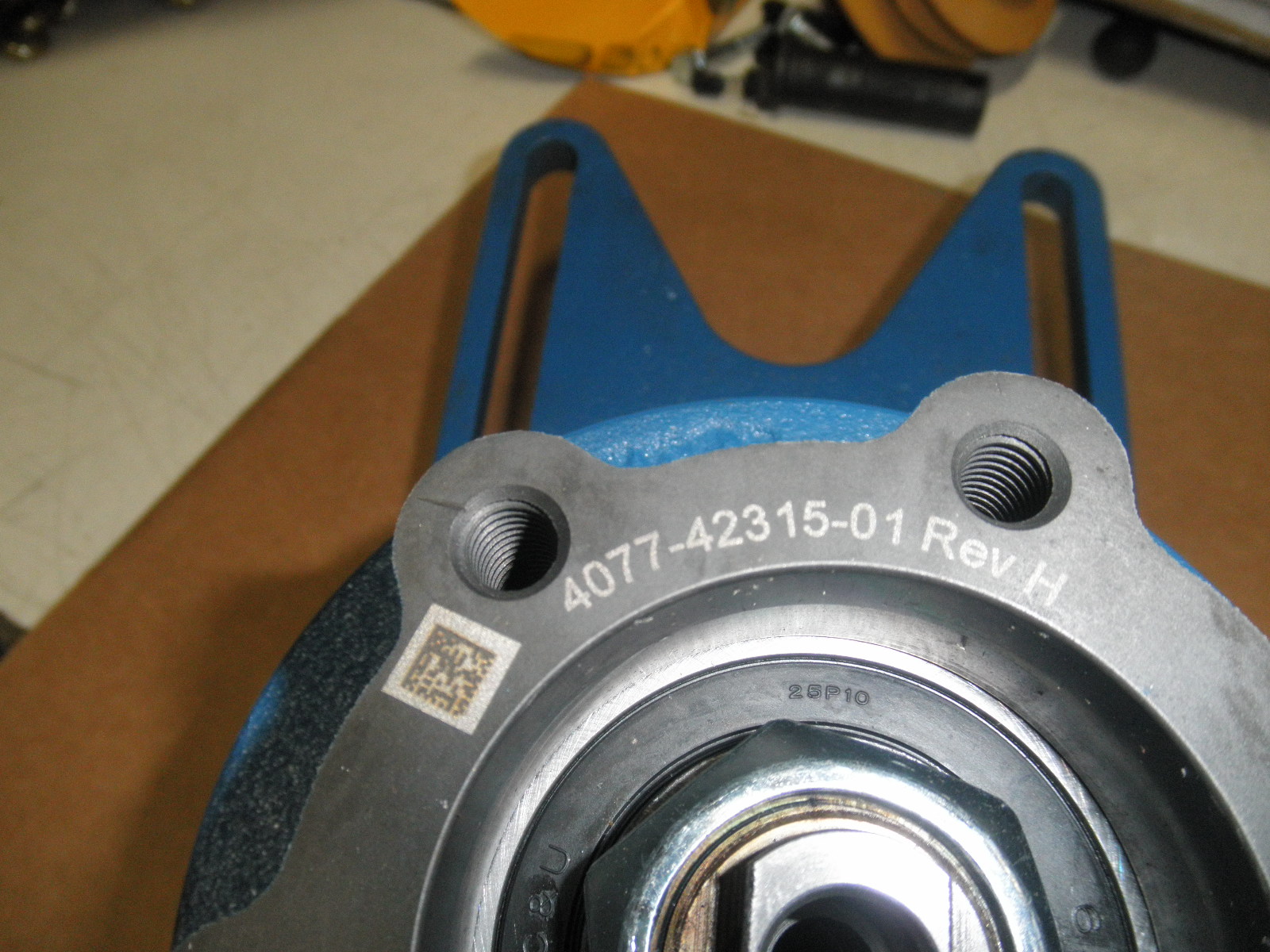 2930-01-527-3347 1077-07895-04 4077-42315-01 Borgwarner Kysor Fan Clutch Hub - Image 2