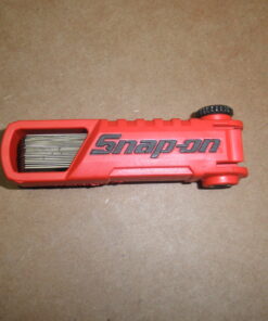 Snap On 25 pc Step Ground Feeler Gauge Blade Set FBSG325