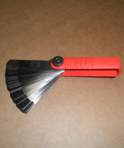 Snap On 25 pc Step Ground Feeler Gauge Blade Set FBSG325 - Image 2