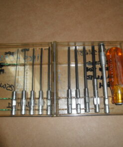 5120-00-851-4247 116180 Xcelite 99PS-40 Allen Hex Socket Driver Set 11 pieces - Image 2