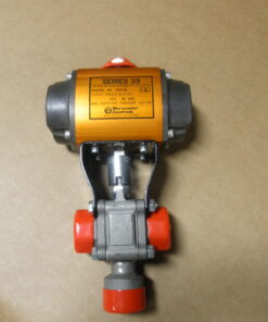 4820-01-309-0928 1039SN-1-D466PVSEV1 3 Way Worcester Ball Valve