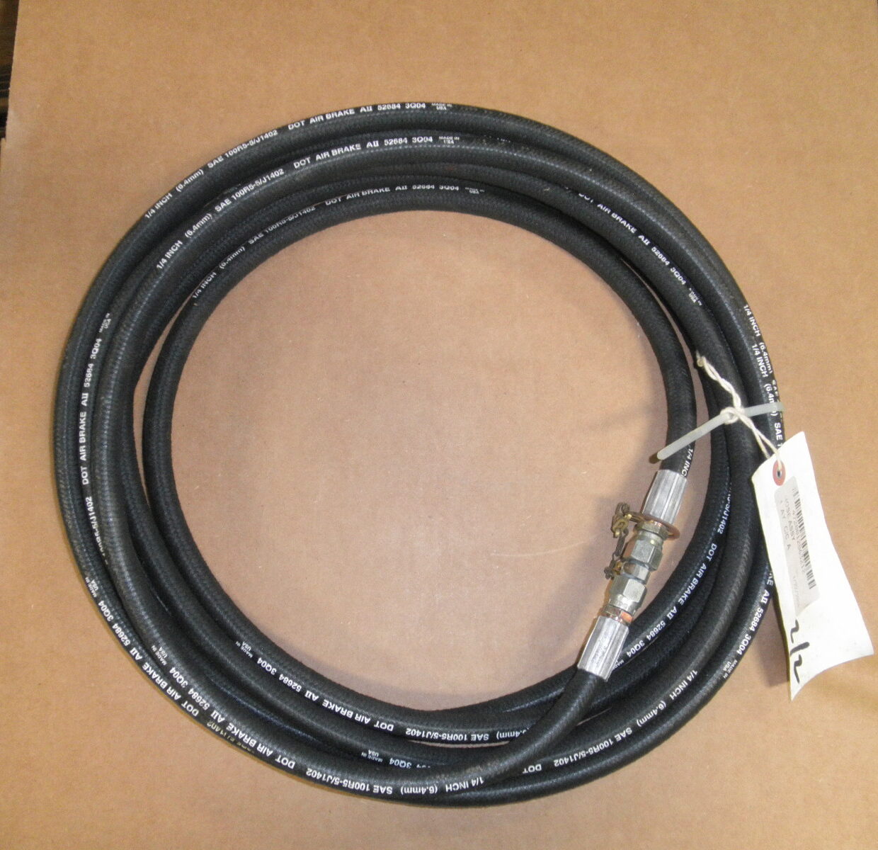 4720-01-286-3212 25ft Air Brake Hose