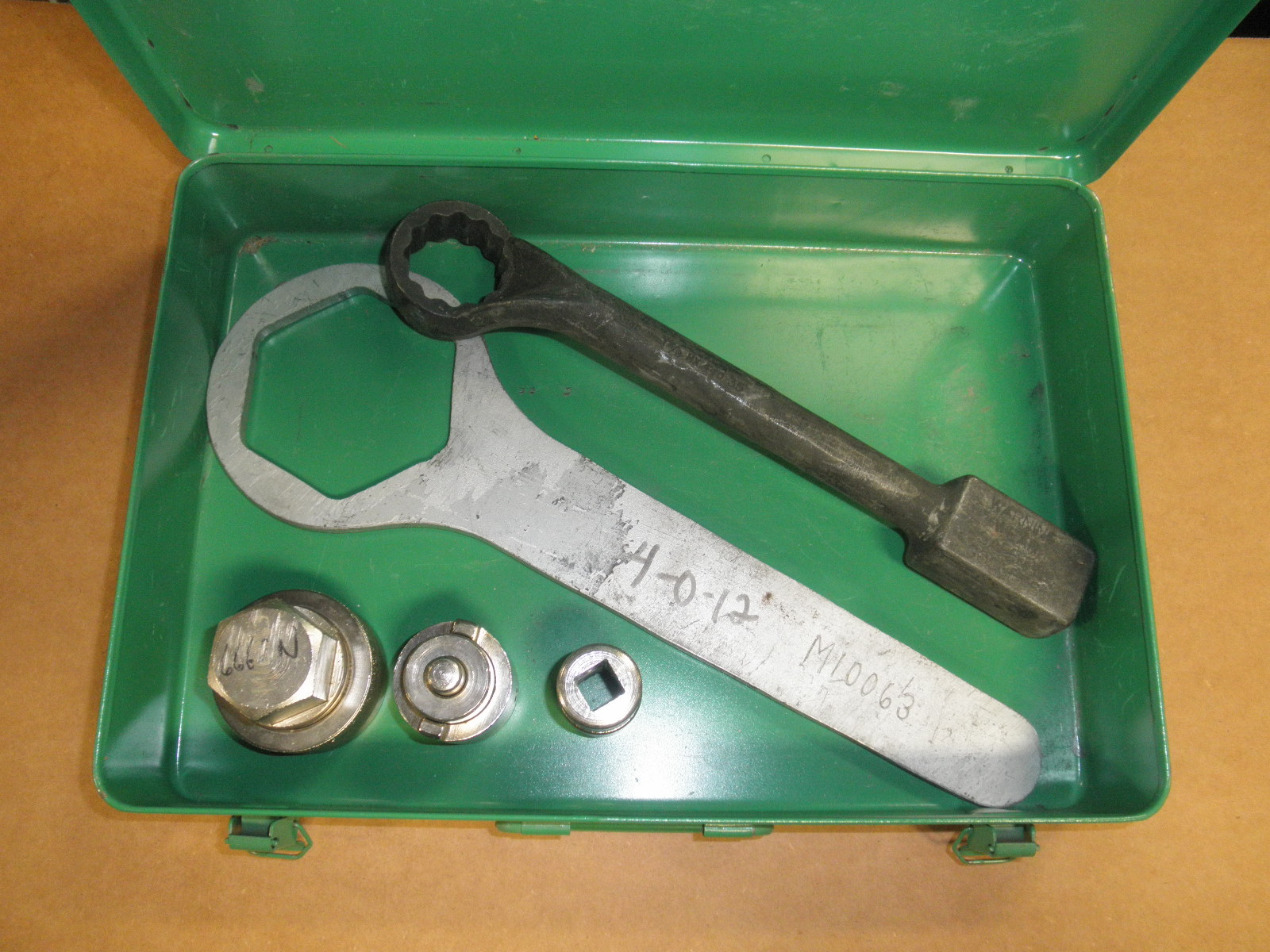 Quincy Air Compressor Service Tool Set PLEASE READ ENTIRE LISTING BEFORE PURCHASING