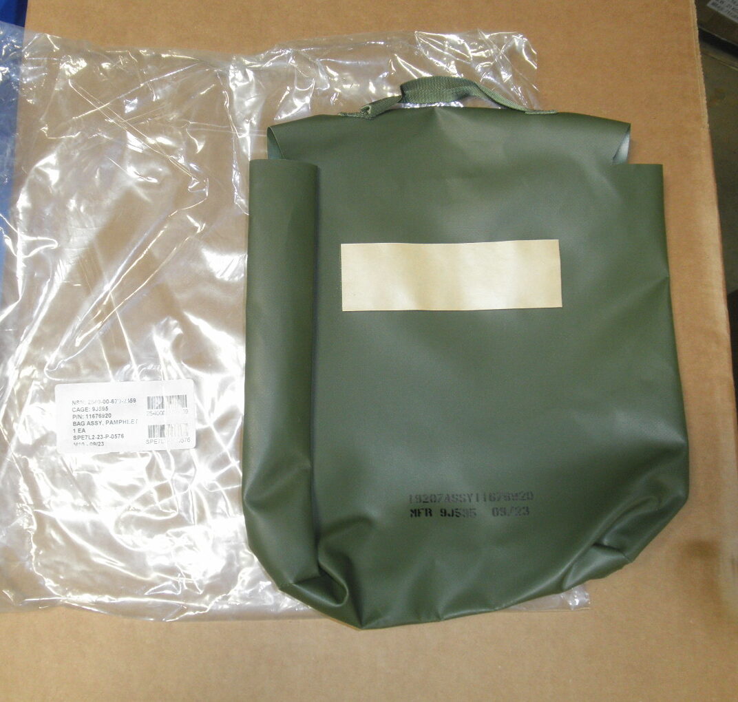 2540-00-670-2459 11676920 Pamphlet Bag
